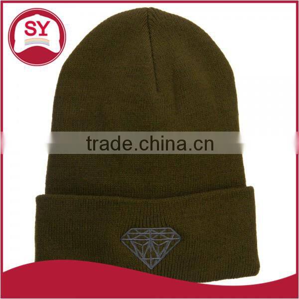 Popular china products wholesale custom outdoor winter hats beanie