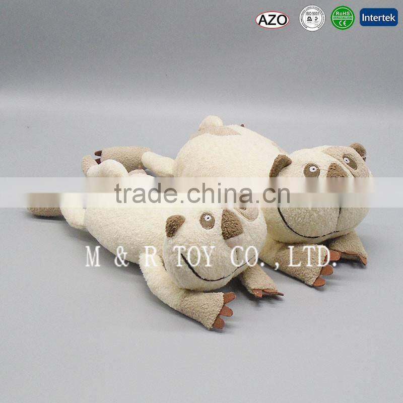 OEM Design White Plush Cat Toys with LOGO