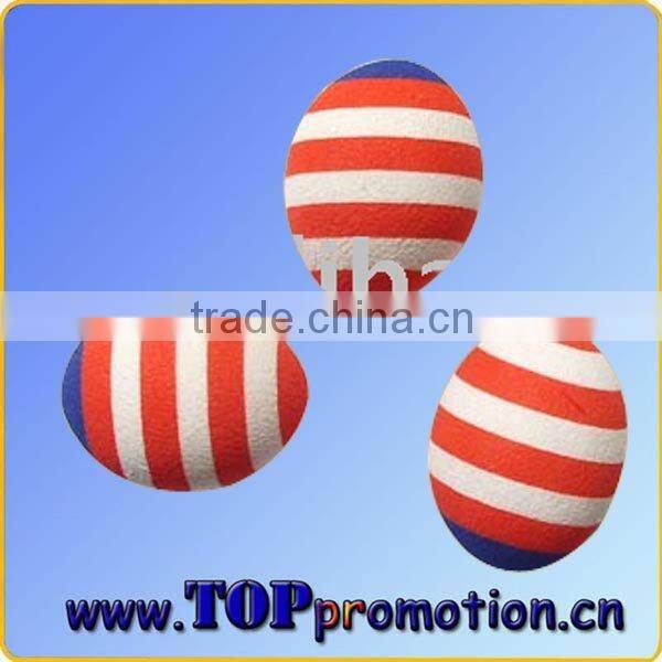 cartoon shape design eva antenna reliever ball