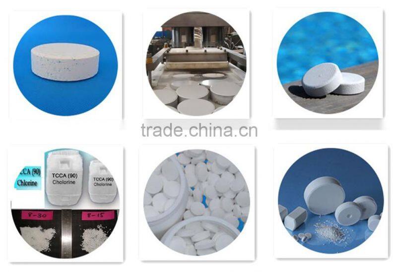 Hot exported water treatment chlorine tablets SYST-100 Hydraulic press machine