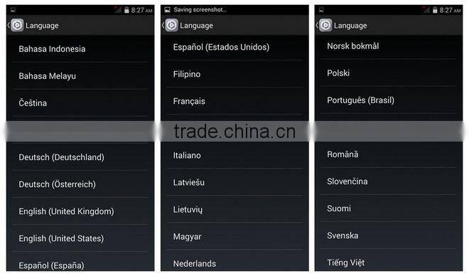 ELEPHONE G4 MTK6582 1.3GHz 5.0'' IPS Android 3G Smartphone White