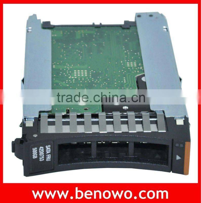 Server HDD 42D0752 for IBM, 500 GB 7200 NL SATA 2.5'' SFF slim Hot-Swap hard drive FRU:42D0753