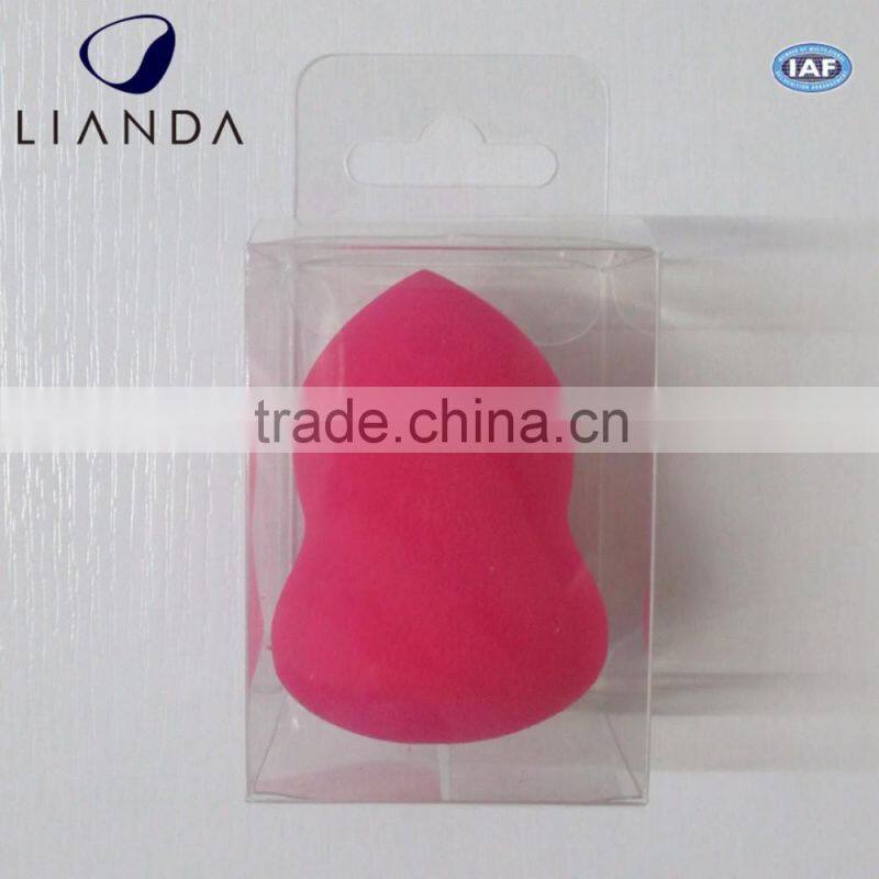 Certified skin-friendly custom shape & color korean puff blender ODM available