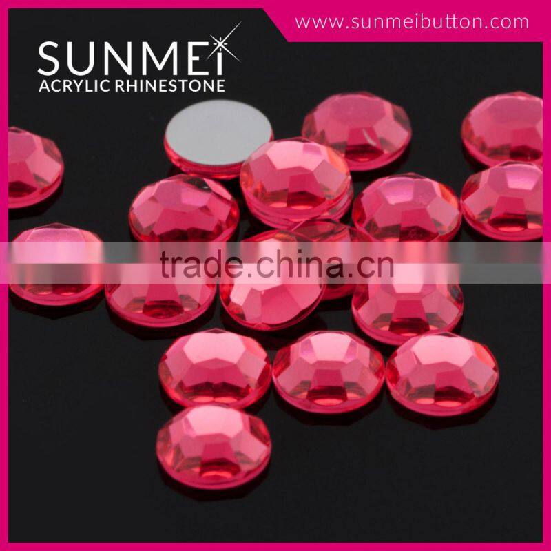 Fancy Bling Shinny Floil Back Rhinestone Crystals