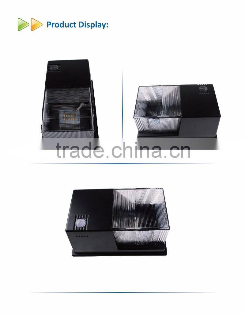 20W Mini UL IP54 Waterproof Wall Pack Light