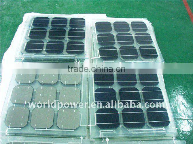 For Bus Stop Transparent BIPV Solar Panel