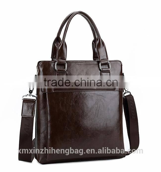 The popular good design laptop bag leather