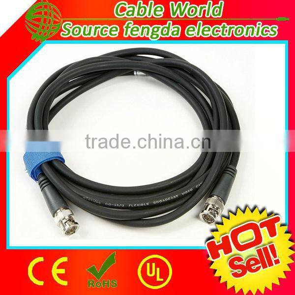 BNC video cable for monitor male to male