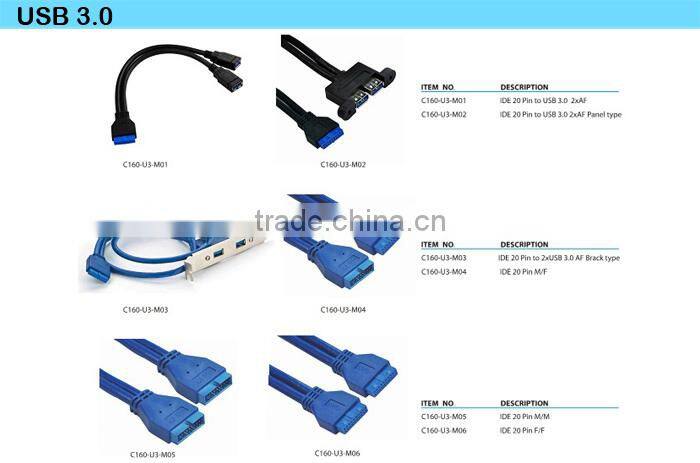 New Arrived Super Speed USB 3.0 Active Cable