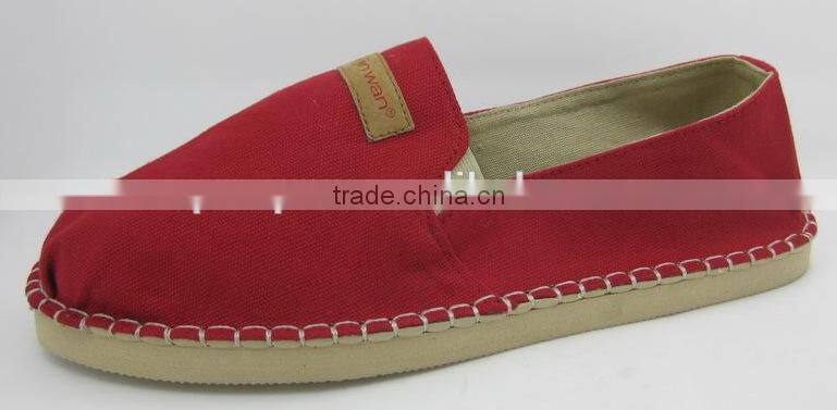 2014 fashion and light canvas upper women sneaks shoes