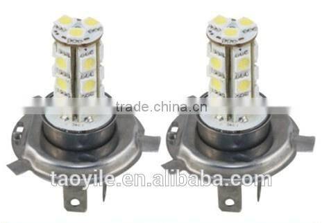 Most popular items H4 5050 smd led lumen 12v 24v 18SMD led fog light for car