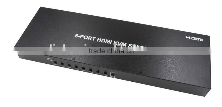 LINK-MI OEM LM-KVM801 1920x1440 HD Video 8 port HDMI KVM Switch with USB