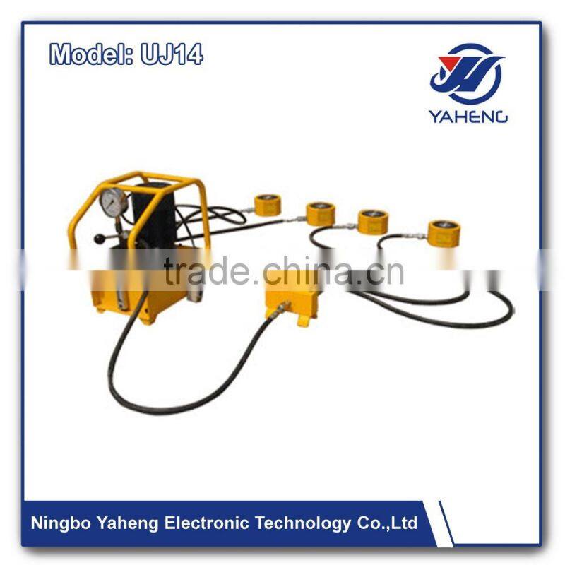 UJ14 electric screw yellow hydraulic lifting car jack Wheeljack European Style Hydraulic Jack Hydraulic Floor Jack ningbo china