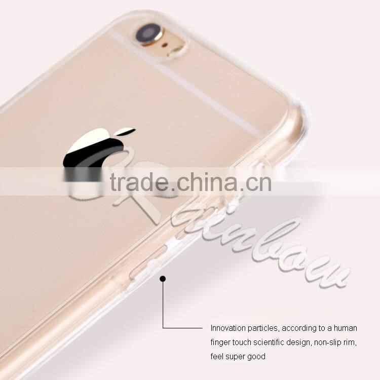 High Clear cheap for iPhone 6 360 degree full cover tpu case cover