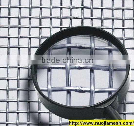 120crimped wire mesh ,stainless steel crimped wire mesh