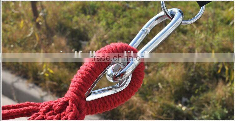 Wholesale Outdoor Camping Adult Canvas Hammock