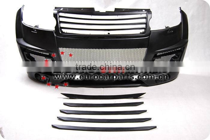 NEW ARRIVAL! body kit fit for RR vogue MODIFIED into LUM- style frp FULL SET High quality