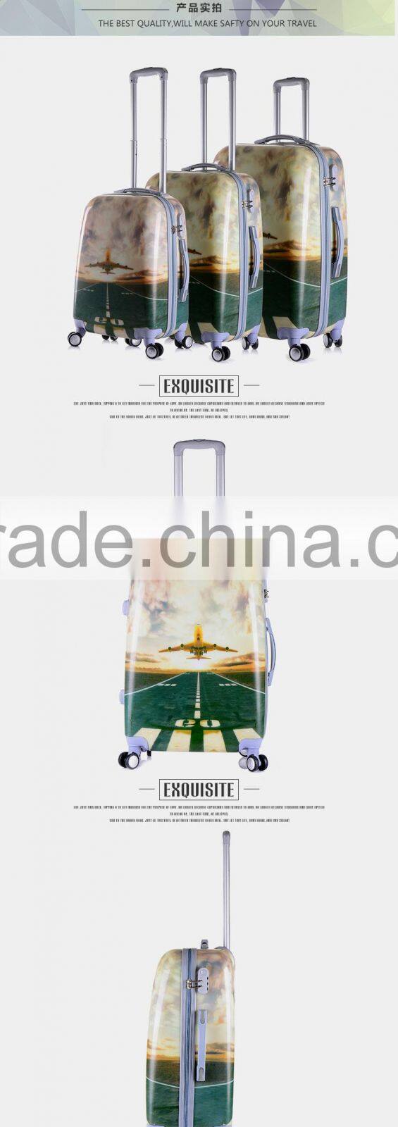 abs/pc decent trolley cases suitcase luggage