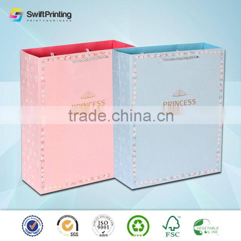 Cheap hot-sale promotion paper tote bag