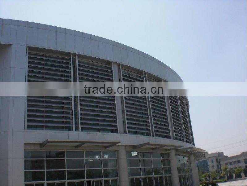 aluminium louver motor