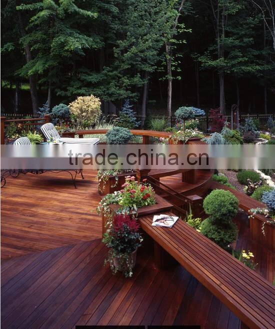 WPC outdoor flooring decking