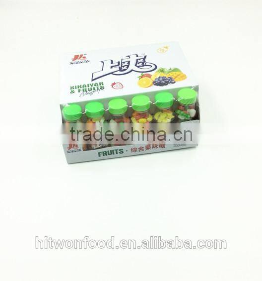 Hitwon mix fruit candy tablet candy