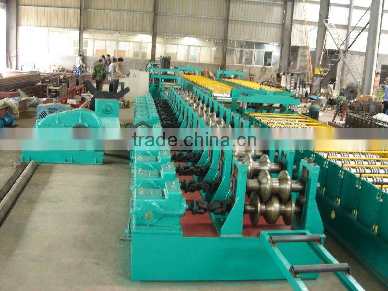 Safe Guardrail Forming Machine , expressway guardrail forming machine,moterway guardrail machine