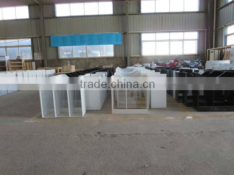 Modern PVC/MDF bathroom cabinet bathroom vanity bathroom furniture China