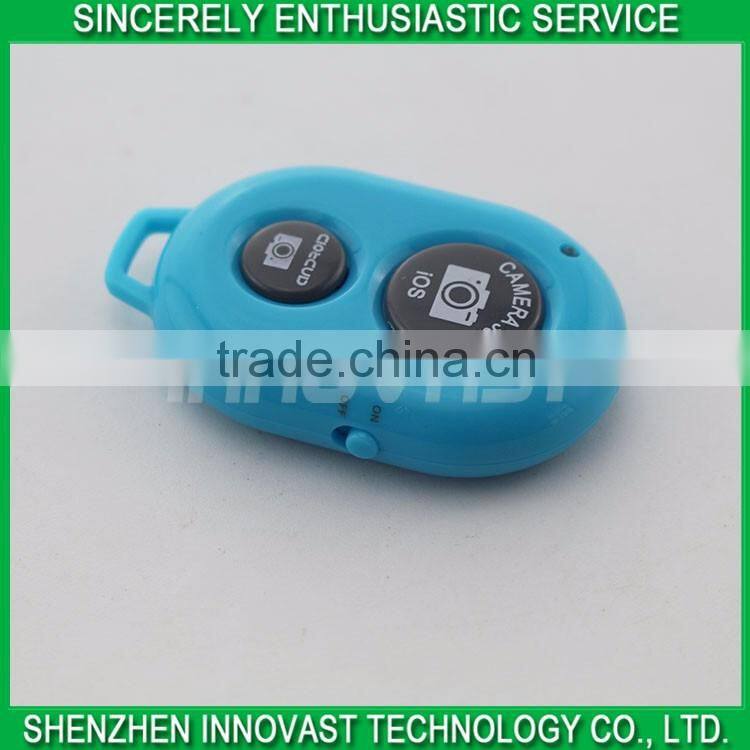 Min bluetooth remote camera shutter control,high quality bluetooth shutter remote