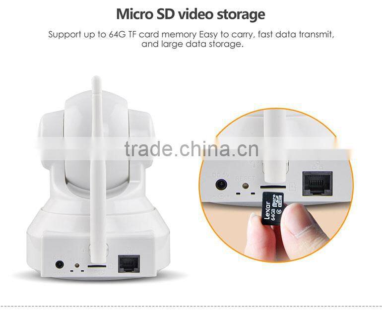 VStarcam easy setup 960P resolution 1.3MP IR cut pan tilt two way audio ip camera 1.3