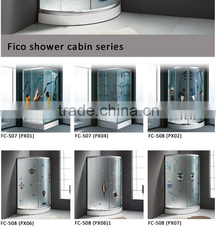 Fico hot model,FC-508(PX06),enclosure shower