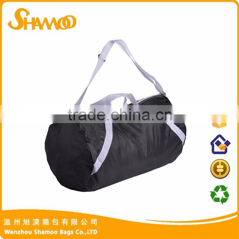High quality 210D polyester foldable duffel bag for sport