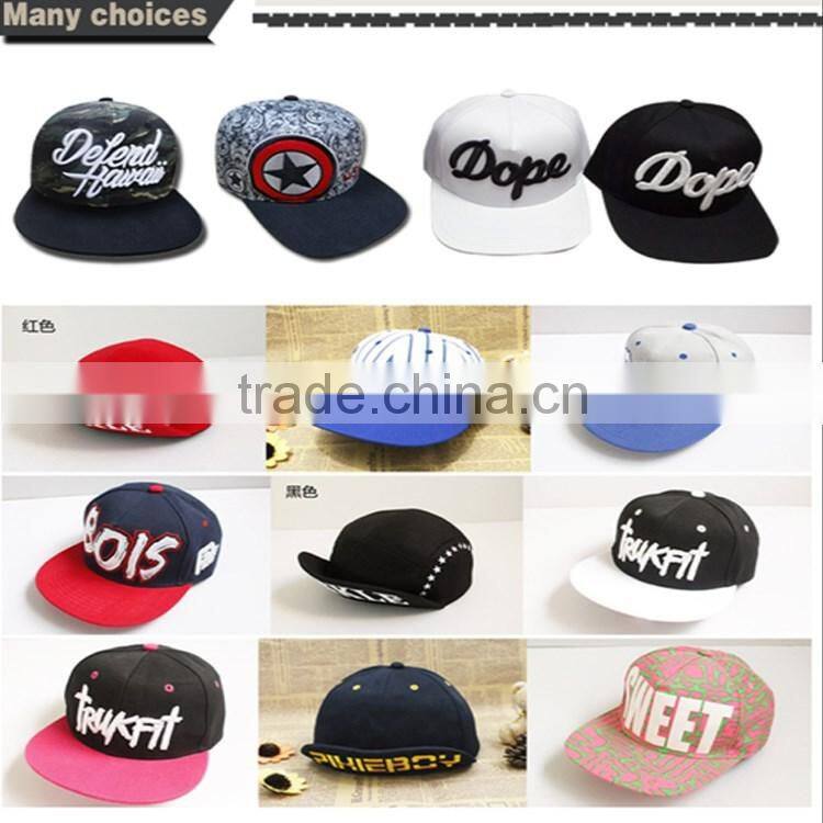2016 New Style High Quality Cheap Price Embroidery Baseball Cap