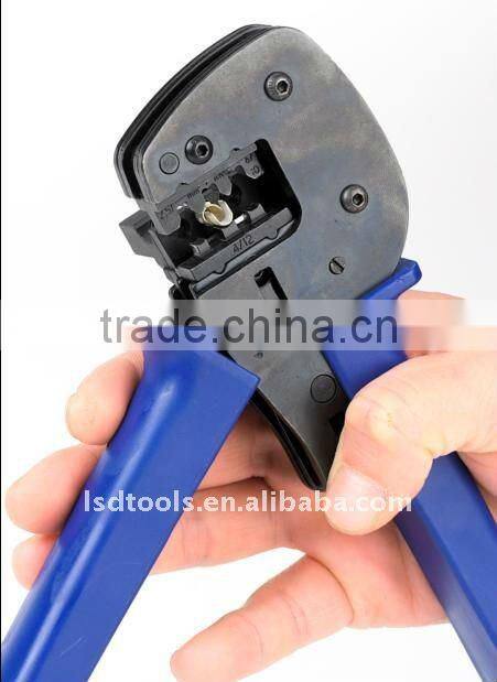 A-2546B Solar Hand crimper for non-insulated open plug-type conector