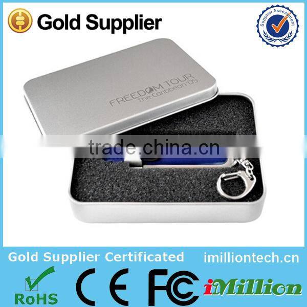 Hot Sale factory direct selling usb flash drive carry case Brand Custom Leather Can be printed logo