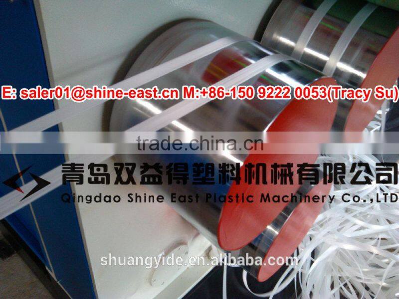 High strength tension Polyester Comopostie strapping machine with CE certification