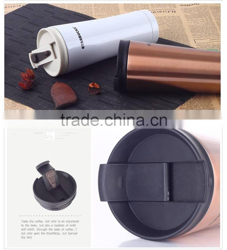 Travel Stainless Steel coffee Vacuum Cup