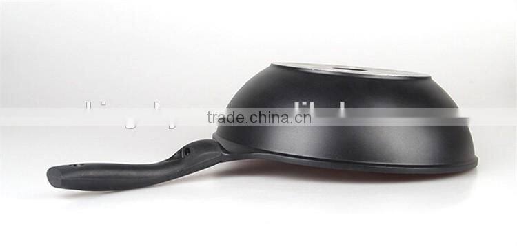 Die-Cast Aluminium Non-stick Coating Deep Saute Pan
