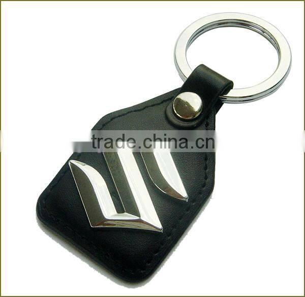 Promotion zinc alloy car wheel keyrings with custom logo