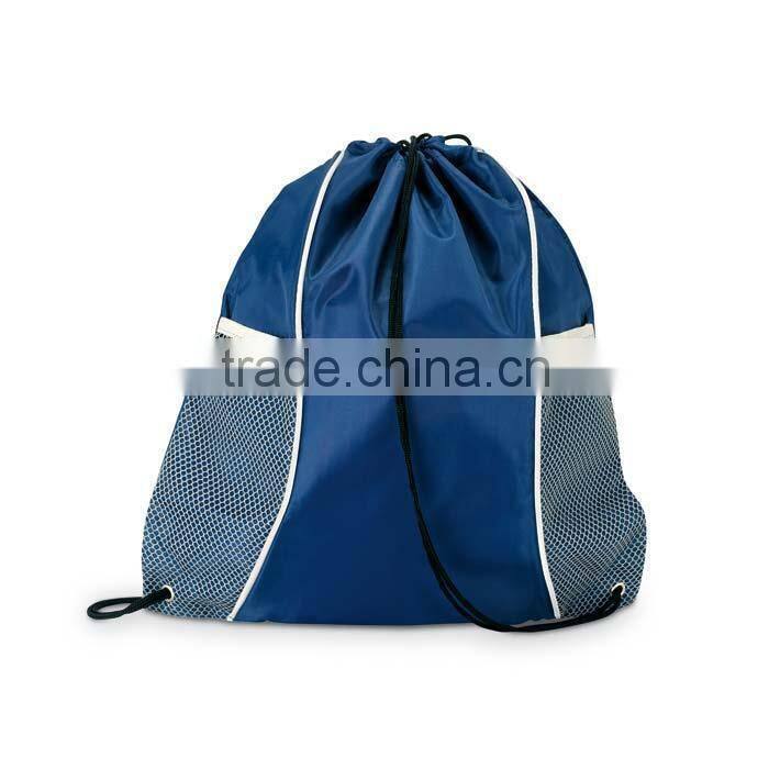 wholesale custom polyester fabric drawstring bag,basketball rope bag,drawstring backpack