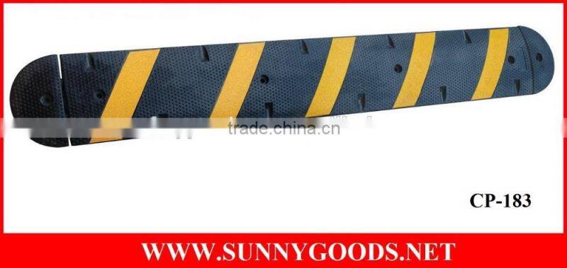 length1830mm rubber speed hump rubber car ramps