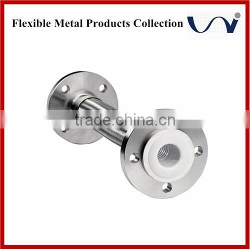 sus 304/sus316L flexible metal hose for pump connection