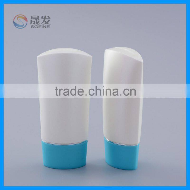 100 ml Empty cosmetic lotion plastic bottle