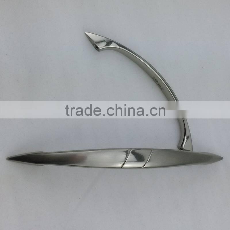 shake handshandle Zinc alloy plating processing services Double color nickel plating service gun color