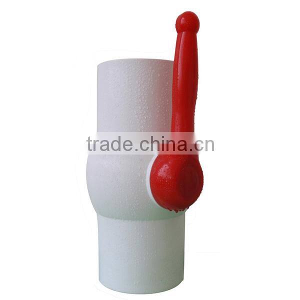 Full Bore Female Threaded UPVC Ball Valve