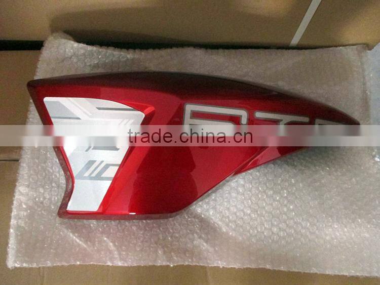 SCL-2013120249 Plastic Cover of Fuel Tank APACHE RTR180 NEW Motorcycle Parts