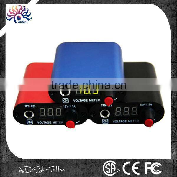 Cheap Mini colored professional tattoo power supply custom
