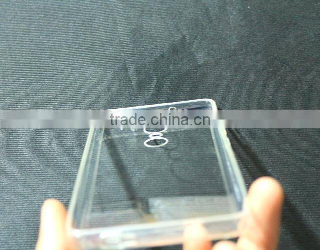 Hot selling for xiaomi redmi note 3 case acrylic clear case cover