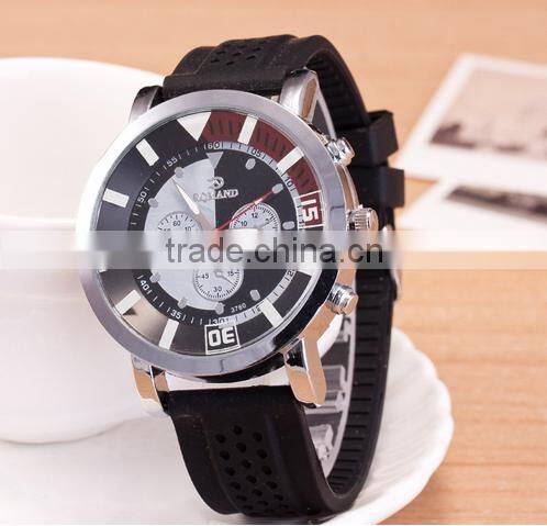 fashion silicone quartz china watch