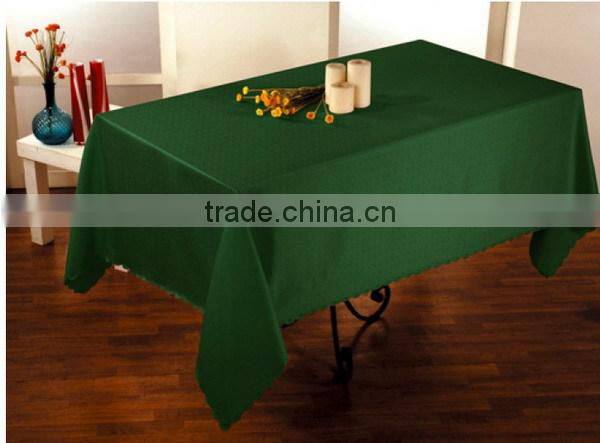 Christmas modern design table cloth